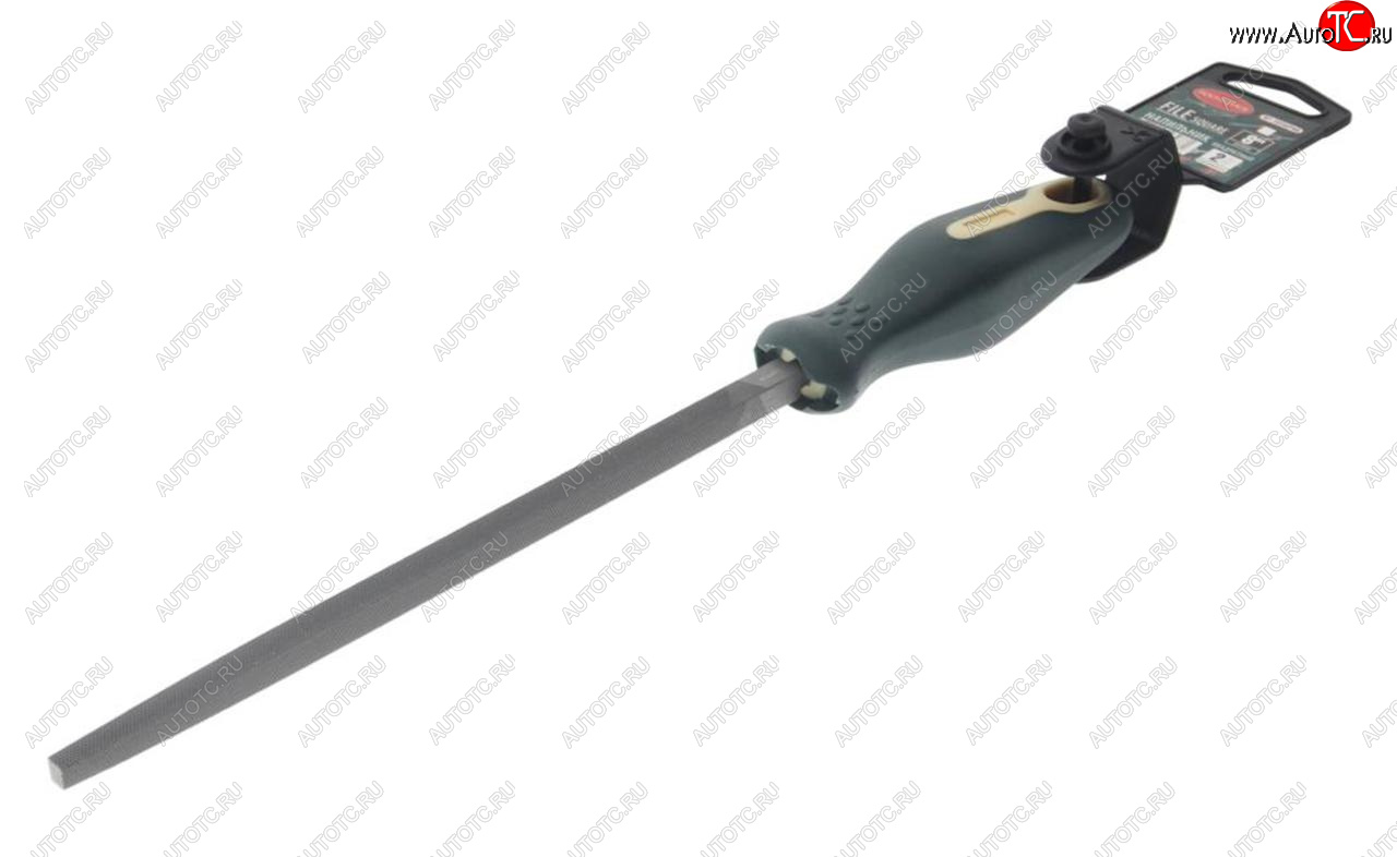 389 р. Напильник квадратный 200мм с держателем ROCKFORCE ROCKFORCE rf-5056p48  с доставкой в г. Пермь