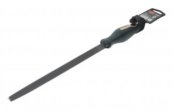 499 р. Напильник трехгранный 250мм с держателем ROCKFORCE ROCKFORCE rf-5056p510  с доставкой в г. Пермь. Увеличить фотографию 1