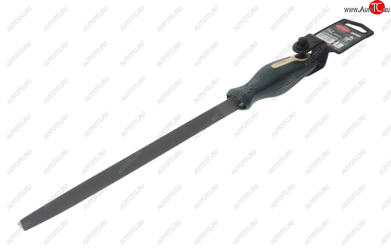 499 р. Напильник трехгранный 250мм с держателем ROCKFORCE ROCKFORCE rf-5056p510  с доставкой в г. Пермь