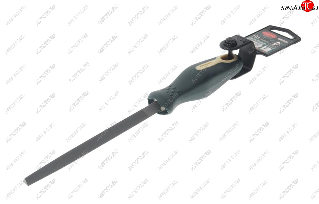 273 р. Напильник трехгранный 150мм с держателем ROCKFORCE ROCKFORCE rf-5056p56 ROCKFORCE rf-5056p56  с доставкой в г. Пермь