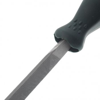 399 р. Напильник трехгранный 200мм с держателем ROCKFORCE ROCKFORCE rf-5056p58  с доставкой в г. Пермь. Увеличить фотографию 2