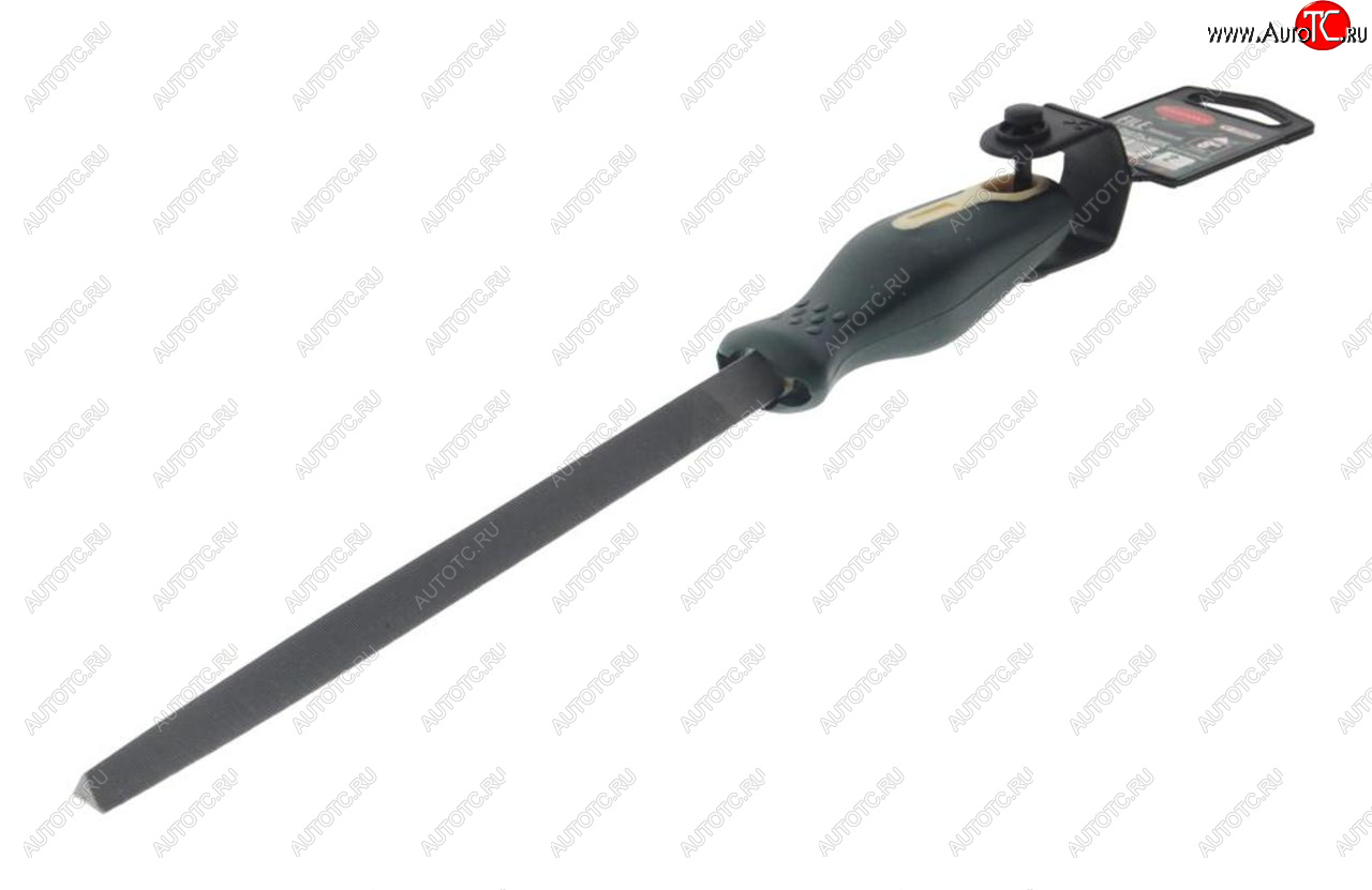 399 р. Напильник трехгранный 200мм с держателем ROCKFORCE ROCKFORCE rf-5056p58  с доставкой в г. Пермь