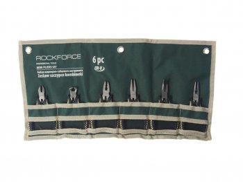 2 489 р. Набор инструментов шарнирно-губцевых мини 6 предметов ROCKFORCE ROCKFORCE rf-50615  с доставкой в г. Пермь. Увеличить фотографию 1