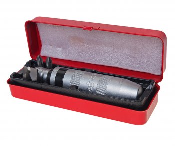 1 859 р. Отвертка ударная с набором бит 6 предметов ROCKFORCE ROCKFORCE rf-5064  с доставкой в г. Пермь. Увеличить фотографию 1