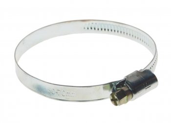 33 р. Хомут ленточный 050-070мм (9мм) червячный сталь ROCKFORCE ROCKFORCE rf-50-70  с доставкой в г. Пермь. Увеличить фотографию 1