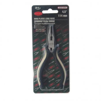 379 р. Тонкогубцы 160мм комбинированные мини в блистере ROCKFORCE ROCKFORCE rf-50814p4  с доставкой в г. Пермь. Увеличить фотографию 2