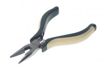 379 р. Тонкогубцы 160мм комбинированные мини в блистере ROCKFORCE ROCKFORCE rf-50814p4  с доставкой в г. Пермь. Увеличить фотографию 1