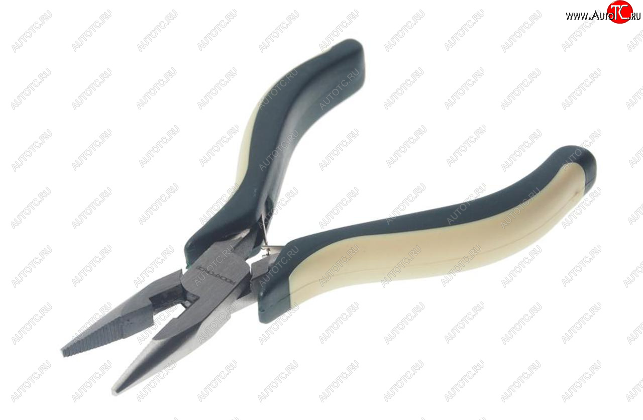 379 р. Тонкогубцы 160мм комбинированные мини в блистере ROCKFORCE ROCKFORCE rf-50814p4  с доставкой в г. Пермь
