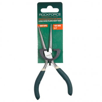 285 р. Тонкогубцы 130мм мини с держателем ROCKFORCE ROCKFORCE rf-50814p5  с доставкой в г. Пермь. Увеличить фотографию 1