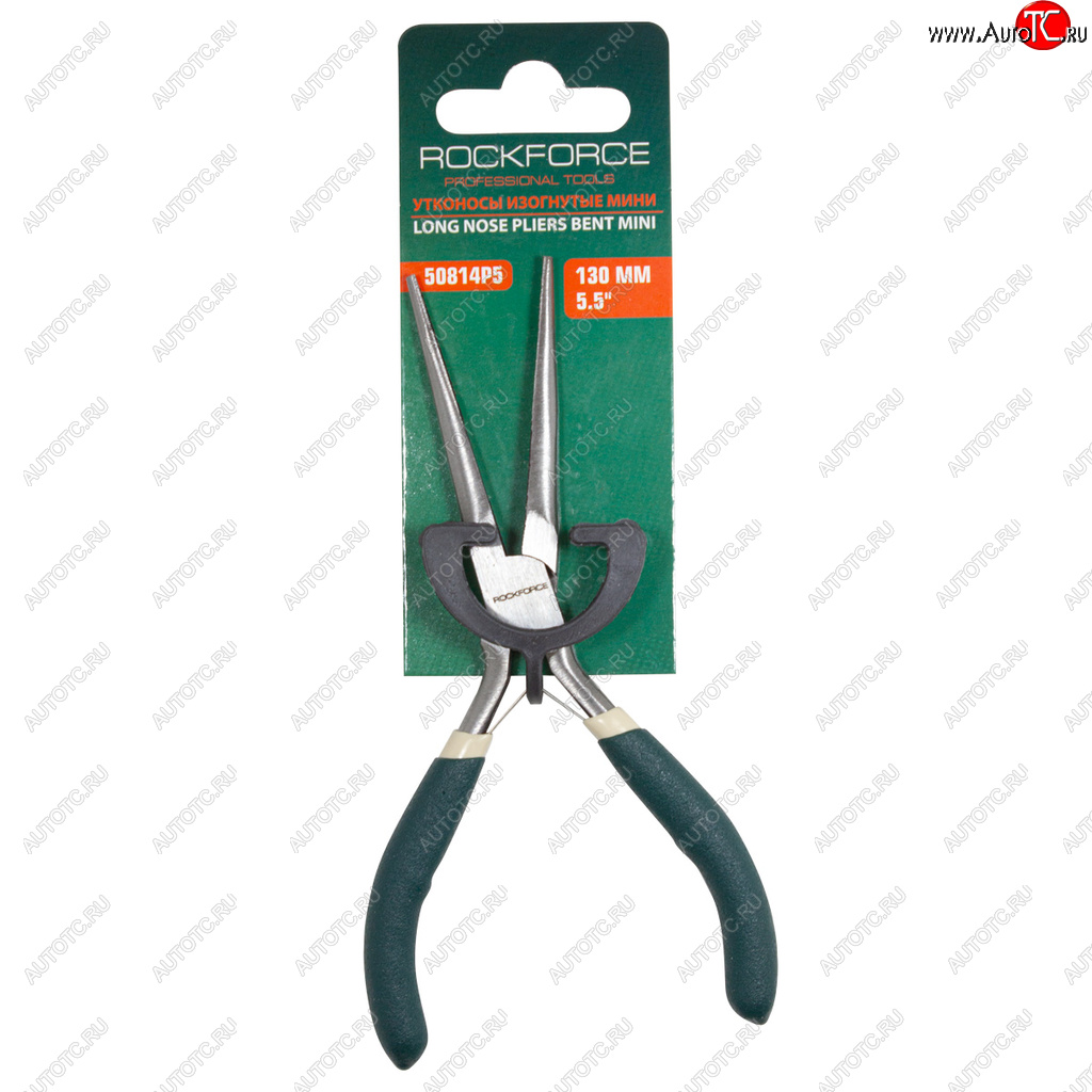 285 р. Тонкогубцы 130мм мини с держателем ROCKFORCE ROCKFORCE rf-50814p5  с доставкой в г. Пермь