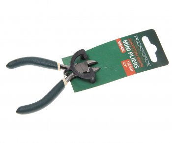 299 р. Кусачки боковые 114мм мини Cr-V с фиксацией ROCKFORCE ROCKFORCE rf-50814p8  с доставкой в г. Пермь. Увеличить фотографию 1
