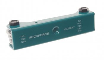 539 р. Набор ключей TORX T9-T40 складной с отверстием 8 предметов ROCKFORCE ROCKFORCE rf-5083tf ROCKFORCE rf-5083tf  с доставкой в г. Пермь. Увеличить фотографию 2