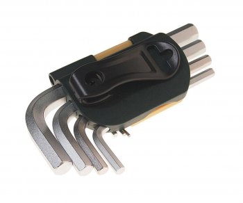 549 р. Набор ключей шестигранных 1.5-10мм 9 предметов ROCKFORCE ROCKFORCE rf-5093  с доставкой в г. Пермь. Увеличить фотографию 2