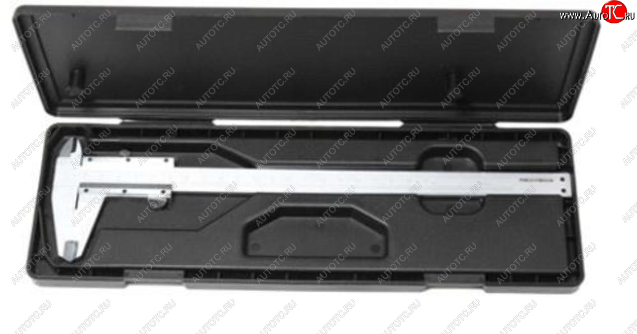 2 289 р. Штангенциркуль 200мм 0.02мм в футляре ROCKFORCE ROCKFORCE rf-5096p2  с доставкой в г. Пермь