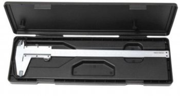 2 999 р. Штангенциркуль 250мм 0.02мм в футляре ROCKFORCE ROCKFORCE rf-5096p3  с доставкой в г. Пермь. Увеличить фотографию 1