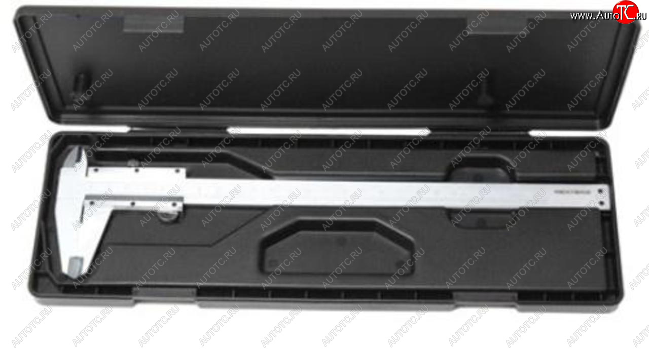 2 999 р. Штангенциркуль 250мм 0.02мм в футляре ROCKFORCE ROCKFORCE rf-5096p3  с доставкой в г. Пермь