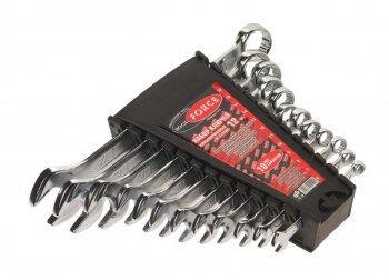 3 299 р. Набор ключей рожковых 6-32мм 12 предметов на полотне ROCKFORCE ROCKFORCE rf-5122m-p  с доставкой в г. Пермь. Увеличить фотографию 1
