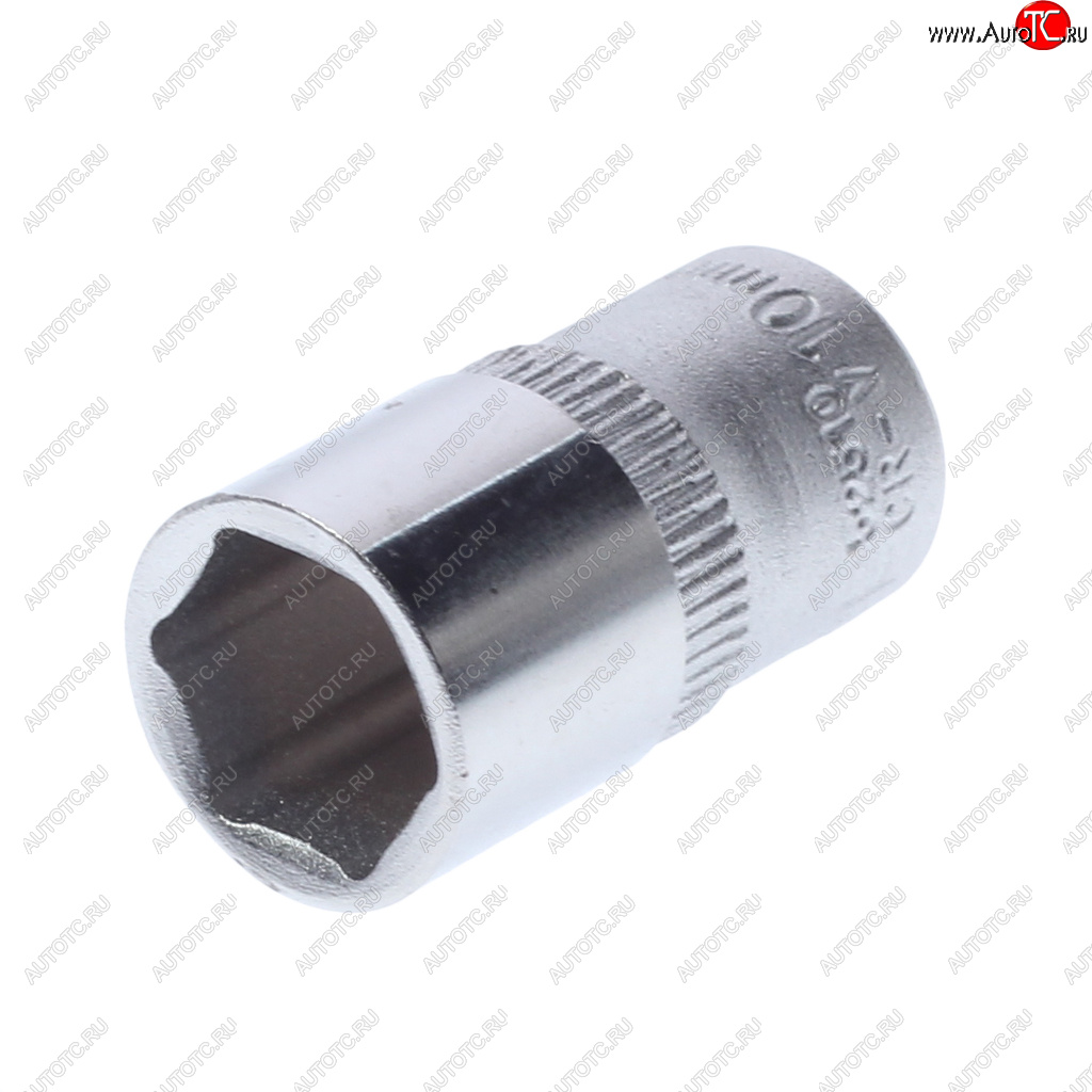 66 р. Головка торцевая 14 10мм L=25мм ROCKFORCE ROCKFORCE rf-52510  с доставкой в г. Пермь