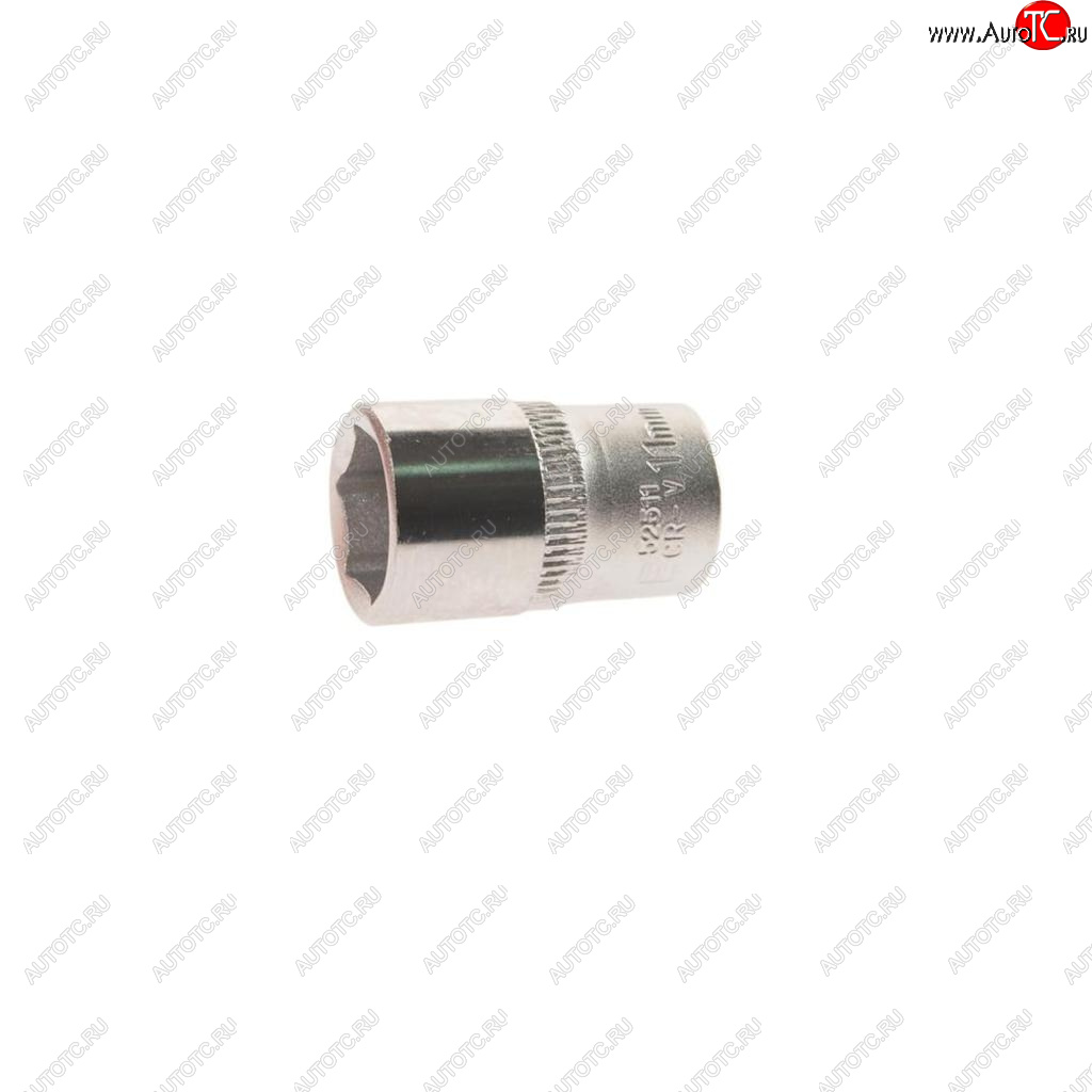 66 р. Головка торцевая 14 11мм L=25мм ROCKFORCE ROCKFORCE rf-52511  с доставкой в г. Пермь