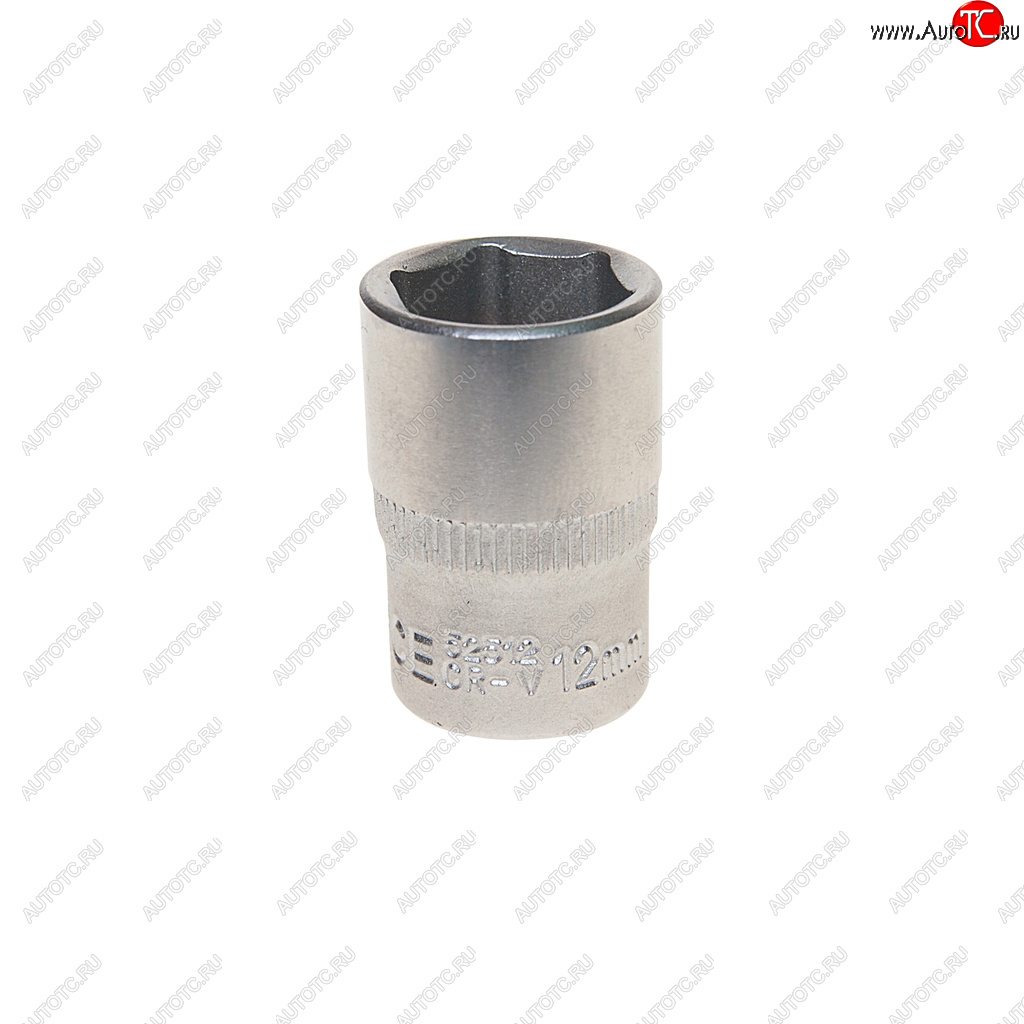74 р. Головка торцевая 14 12мм L=25мм ROCKFORCE ROCKFORCE rf-52512  с доставкой в г. Пермь