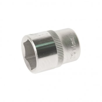 75 р. Головка торцевая 14 14мм L=25мм ROCKFORCE ROCKFORCE rf-52514  с доставкой в г. Пермь. Увеличить фотографию 1