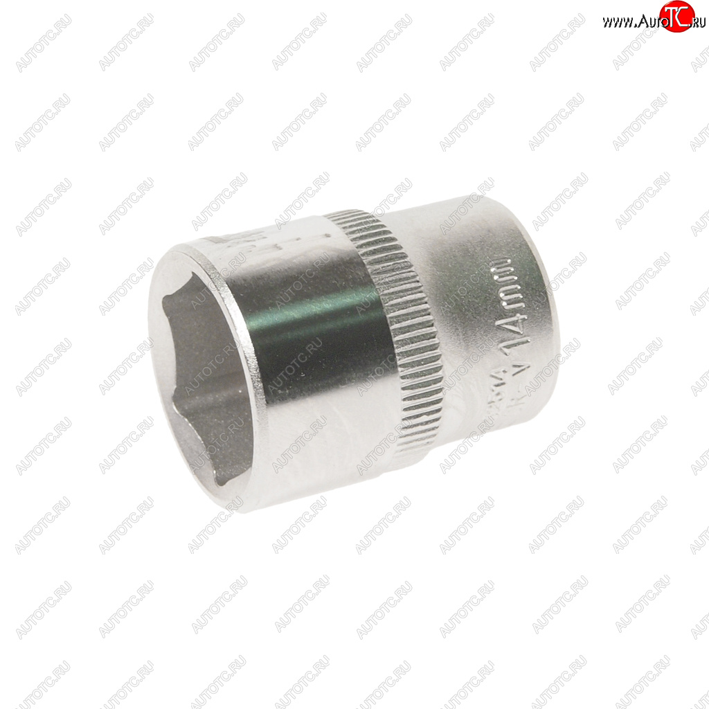 75 р. Головка торцевая 14 14мм L=25мм ROCKFORCE ROCKFORCE rf-52514  с доставкой в г. Пермь