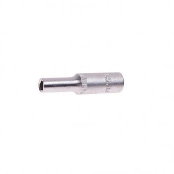 76 р. Головка торцевая 14 05мм высокая ROCKFORCE ROCKFORCE rf-5255005  с доставкой в г. Пермь. Увеличить фотографию 1