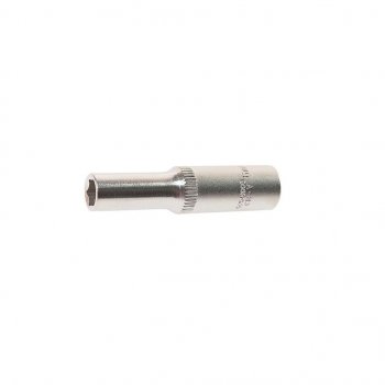 98 р. Головка торцевая 14 06мм высокая ROCKFORCE ROCKFORCE rf-5255006  с доставкой в г. Пермь. Увеличить фотографию 1