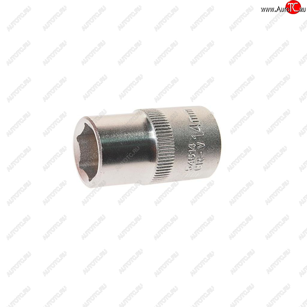 104 р. Головка торцевая 12 14мм L=38мм ROCKFORCE ROCKFORCE rf-54514  с доставкой в г. Пермь