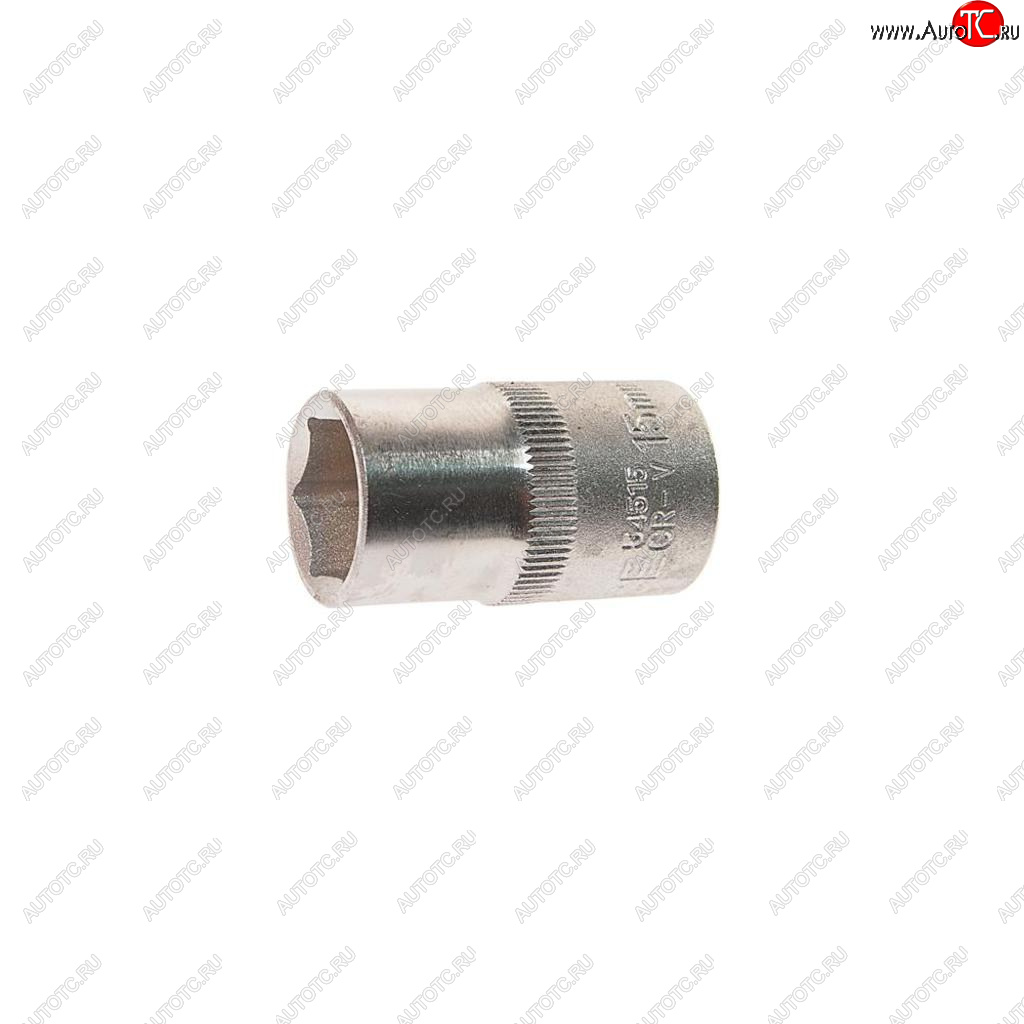104 р. Головка торцевая 12 15мм L=38мм ROCKFORCE ROCKFORCE rf-54515  с доставкой в г. Пермь