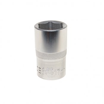 121 р. Головка торцевая 12 17мм L=38мм ROCKFORCE ROCKFORCE rf-54517  с доставкой в г. Пермь. Увеличить фотографию 1