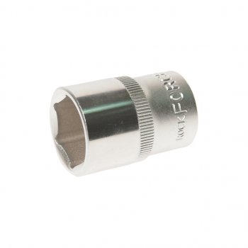 137 р. Головка торцевая 12 20мм L=38мм ROCKFORCE ROCKFORCE rf-54520  с доставкой в г. Пермь. Увеличить фотографию 1