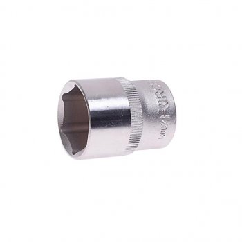 184 р. Головка торцевая 12 24мм L=40мм ROCKFORCE ROCKFORCE rf-54524  с доставкой в г. Пермь. Увеличить фотографию 1