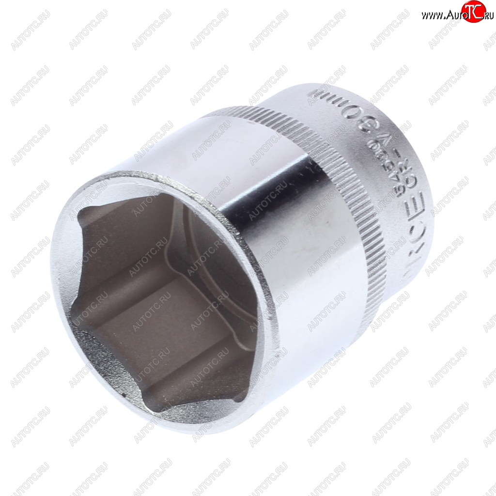 288 р. Головка торцевая 12 30мм L=45мм ROCKFORCE ROCKFORCE rf-54530  с доставкой в г. Пермь