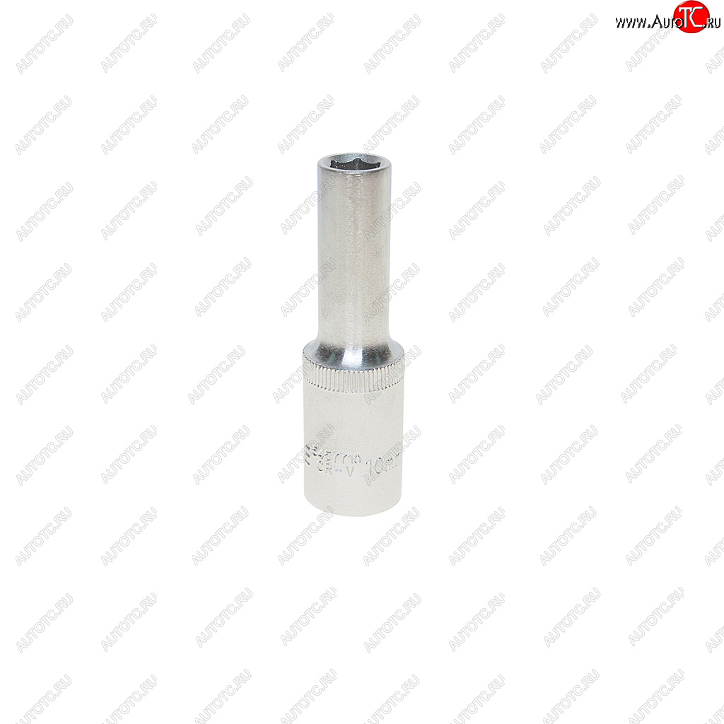 160 р. Головка торцевая 12 10мм высокая L=75мм ROCKFORCE ROCKFORCE rf-5457710  с доставкой в г. Пермь