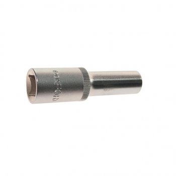 169 р. Головка торцевая 12 11мм высокая L=75мм ROCKFORCE ROCKFORCE rf-5457711  с доставкой в г. Пермь. Увеличить фотографию 2