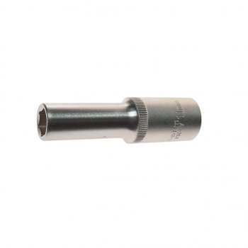169 р. Головка торцевая 12 11мм высокая L=75мм ROCKFORCE ROCKFORCE rf-5457711  с доставкой в г. Пермь. Увеличить фотографию 1