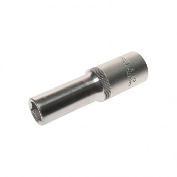 169 р. Головка торцевая 12 12мм высокая L=75мм ROCKFORCE ROCKFORCE rf-5457712  с доставкой в г. Пермь. Увеличить фотографию 1