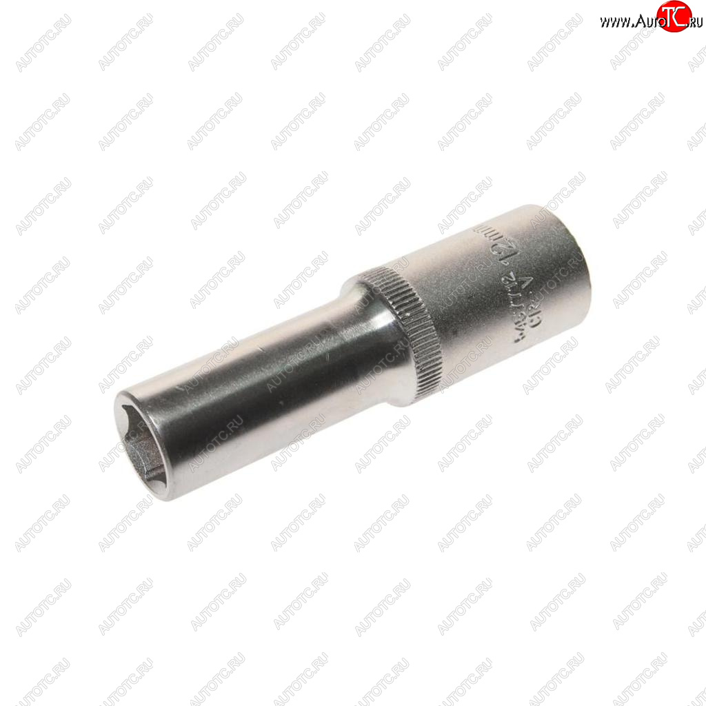 169 р. Головка торцевая 12 12мм высокая L=75мм ROCKFORCE ROCKFORCE rf-5457712  с доставкой в г. Пермь