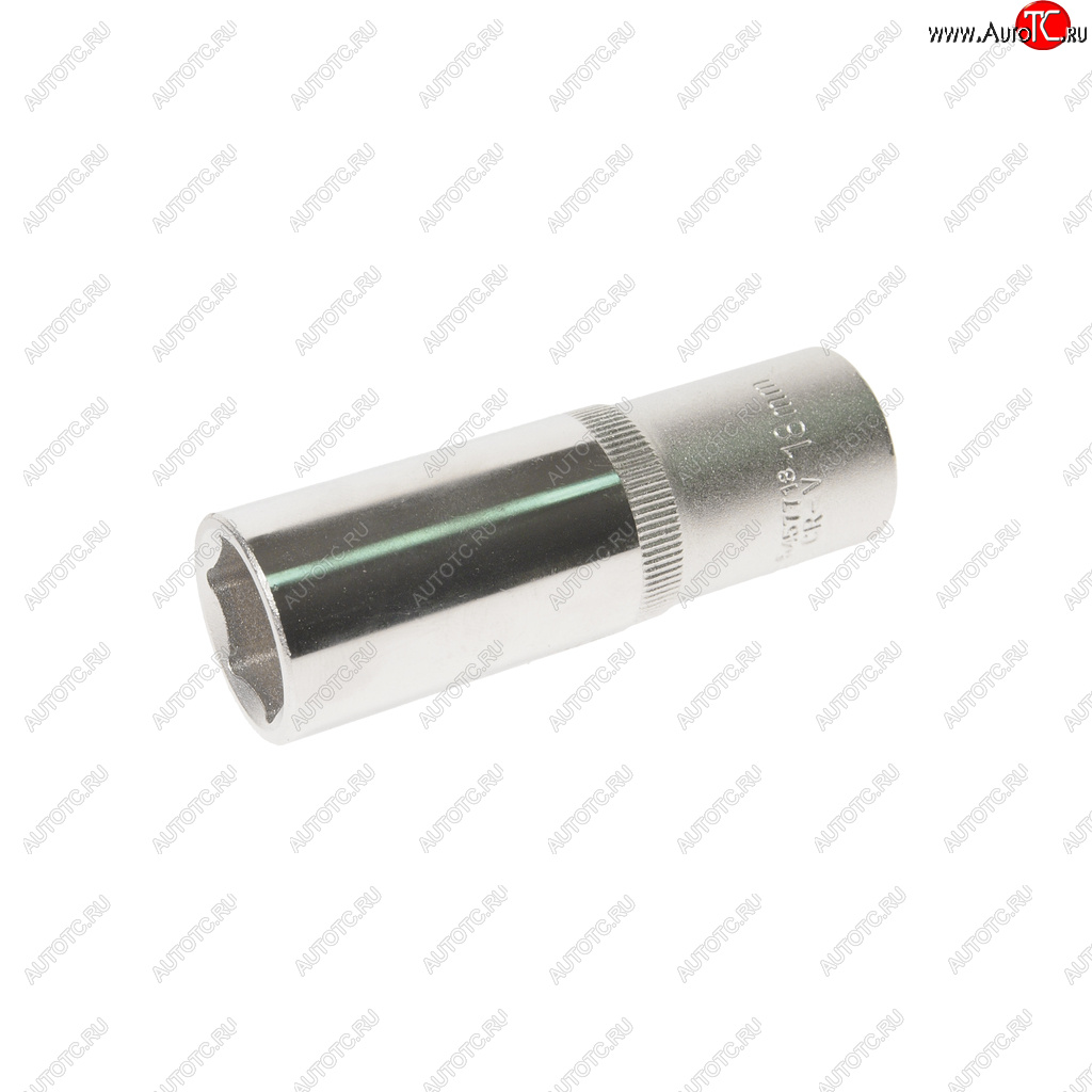 210 р. Головка торцевая 12 18мм высокая L=75мм ROCKFORCE ROCKFORCE rf-5457718  с доставкой в г. Пермь