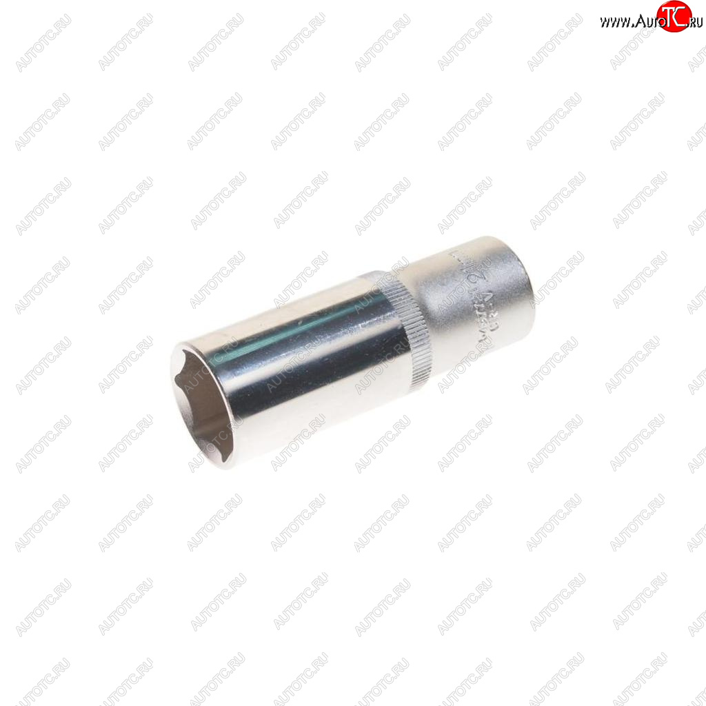 229 р. Головка торцевая 12 21мм высокая L=75мм ROCKFORCE ROCKFORCE rf-5457721  с доставкой в г. Пермь