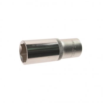 273 р. Головка торцевая 12 22мм высокая L=75мм ROCKFORCE ROCKFORCE rf-5457722  с доставкой в г. Пермь. Увеличить фотографию 1