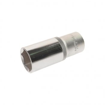 296 р. Головка торцевая 12 24мм высокая L=75мм ROCKFORCE ROCKFORCE rf-5457724  с доставкой в г. Пермь. Увеличить фотографию 1