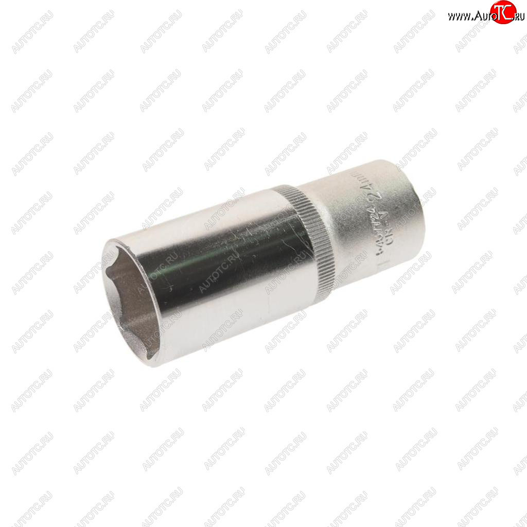 296 р. Головка торцевая 12 24мм высокая L=75мм ROCKFORCE ROCKFORCE rf-5457724  с доставкой в г. Пермь
