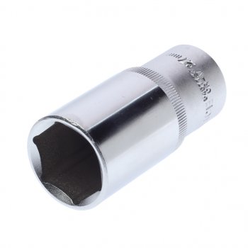 349 р. Головка торцевая 12 27мм высокая L=75мм ROCKFORCE ROCKFORCE rf-5457727  с доставкой в г. Пермь. Увеличить фотографию 1