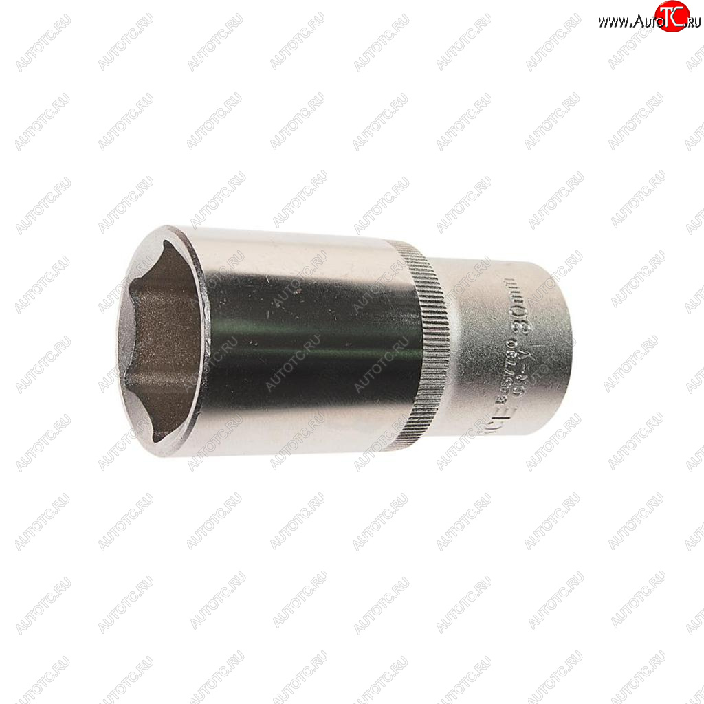 539 р. Головка торцевая 12 30мм высокая L=75мм ROCKFORCE ROCKFORCE rf-5457730  с доставкой в г. Пермь