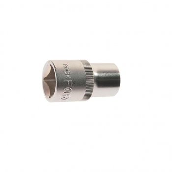 119 р. Головка торцевая 12 TORX E16 L=37мм ROCKFORCE ROCKFORCE rf-54616  с доставкой в г. Пермь. Увеличить фотографию 2