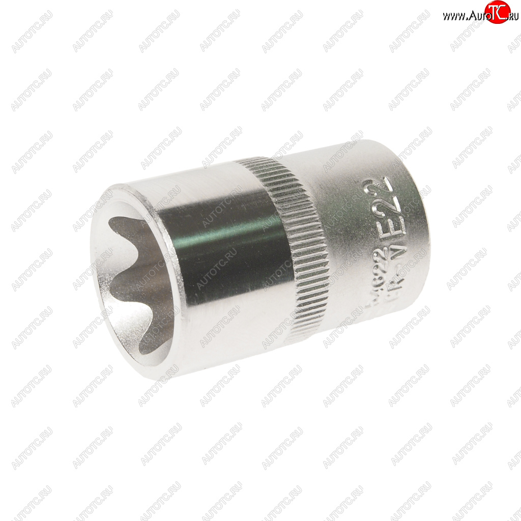 130 р. Головка торцевая 12 TORX E22 L=37мм ROCKFORCE ROCKFORCE rf-54622  с доставкой в г. Пермь