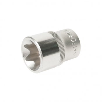 171 р. Головка торцевая 12 TORX E24 L=37мм ROCKFORCE ROCKFORCE rf-54624  с доставкой в г. Пермь. Увеличить фотографию 1