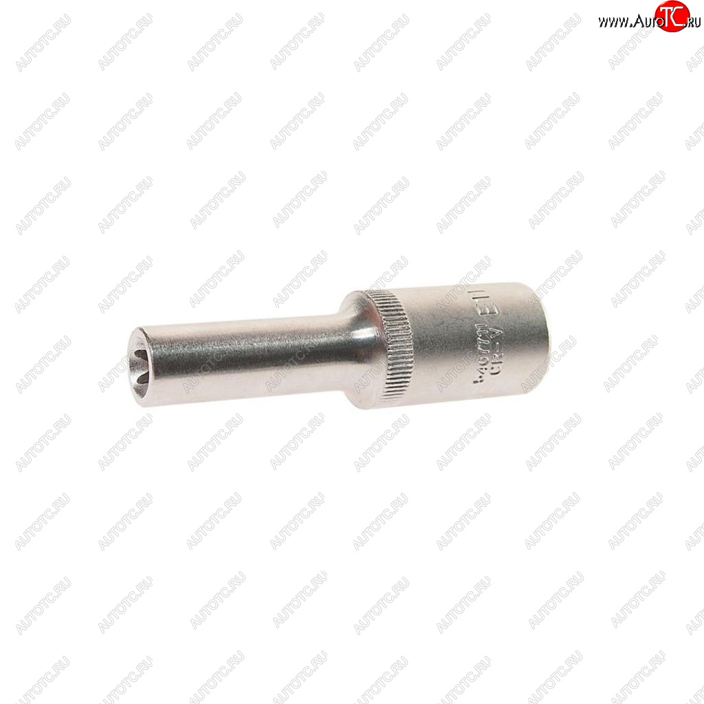 244 р. Головка торцевая 12 TORX E11 высокая L=75мм ROCKFORCE ROCKFORCE rf-5467711  с доставкой в г. Пермь